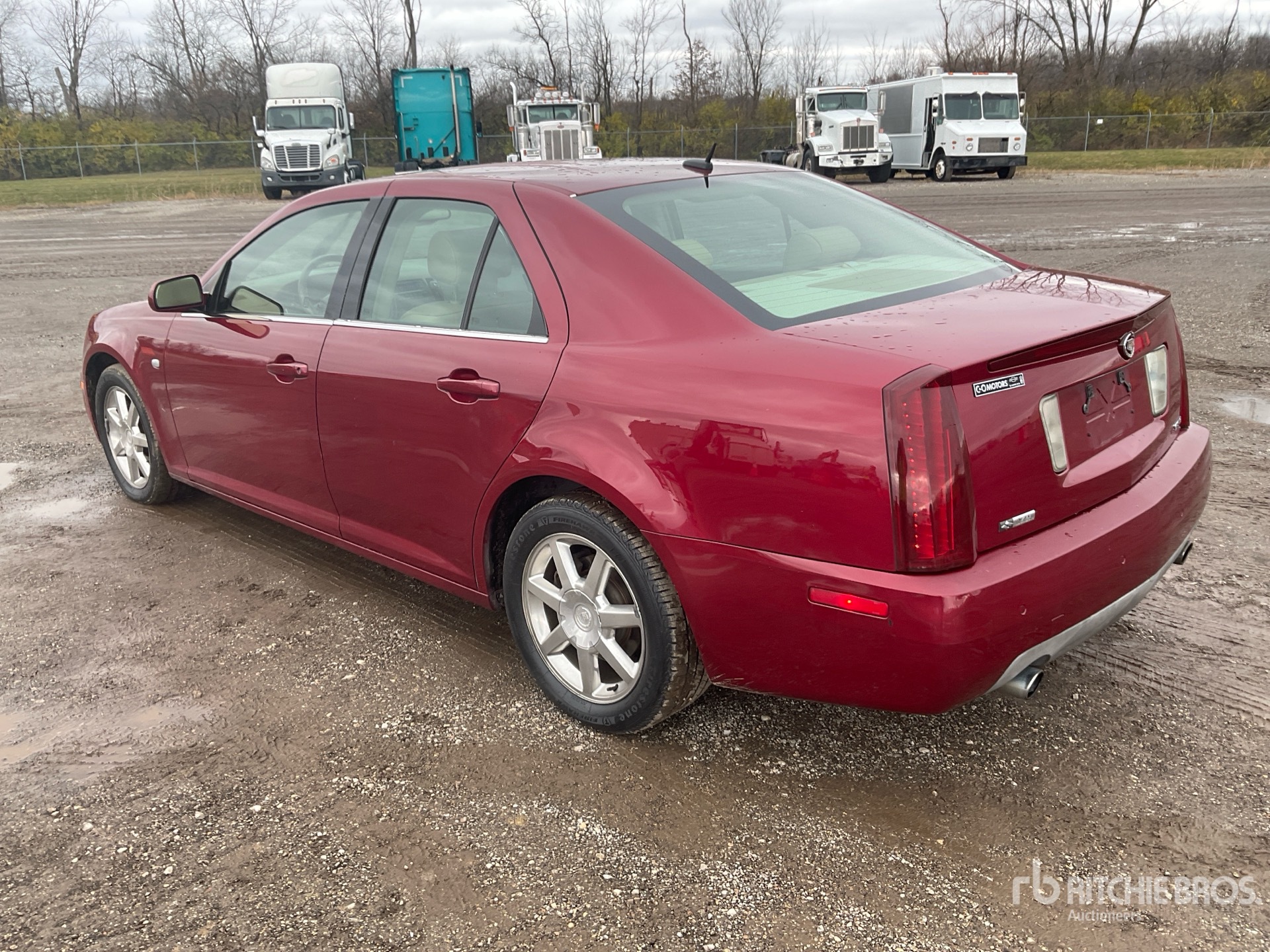 General Appearance with Picture, Left Rear Corner