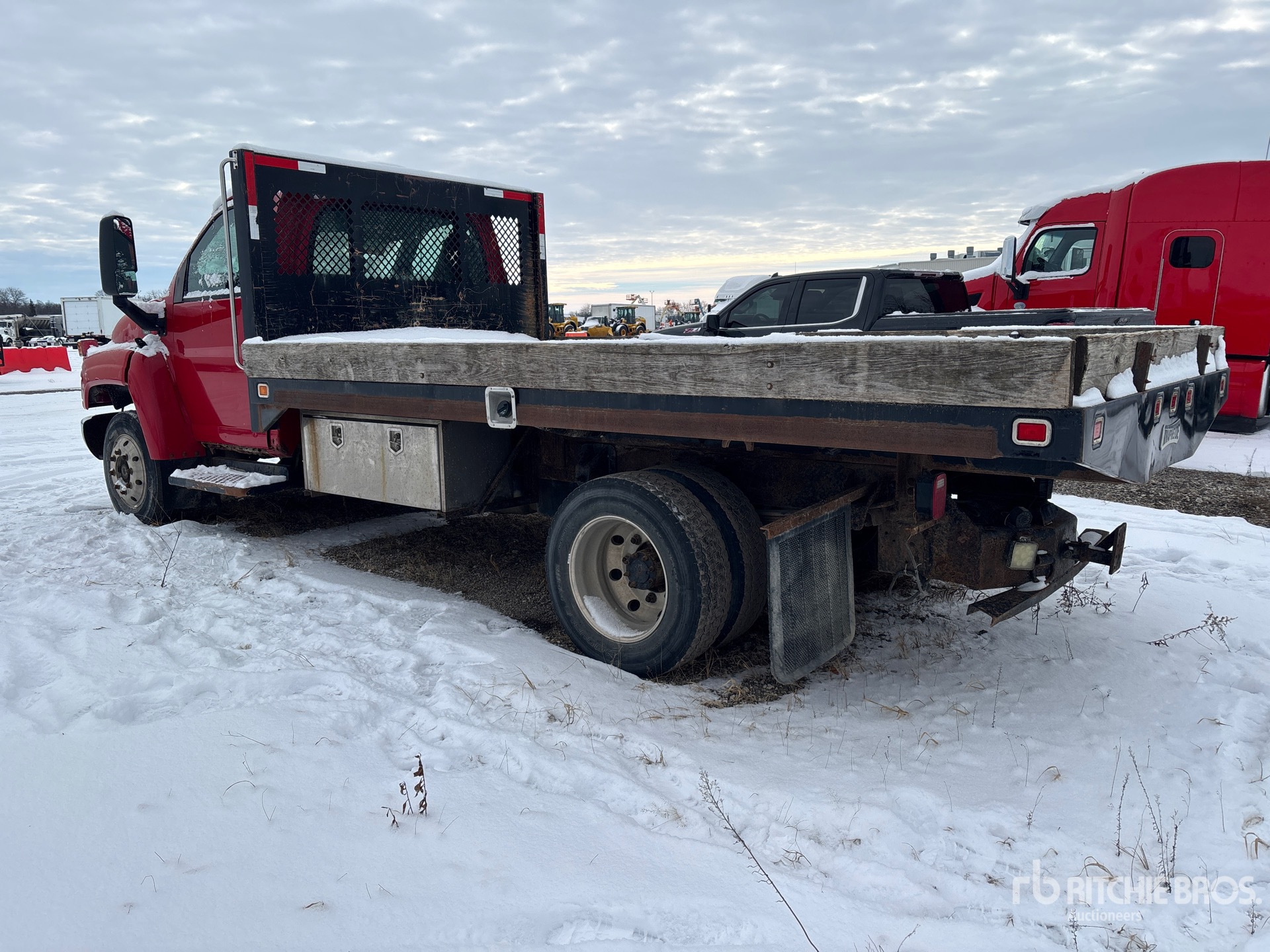 General Appearance with Picture, Left Rear Corner