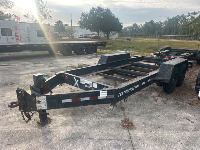 2010 Centreville  15 ft T/A Generator Trailer