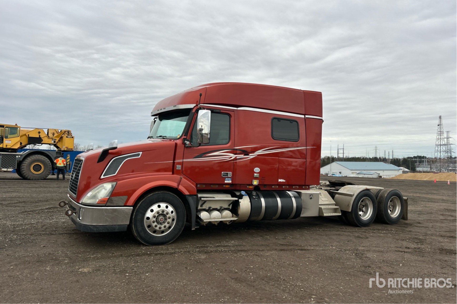 General Appearance with Picture, Left Front Corner