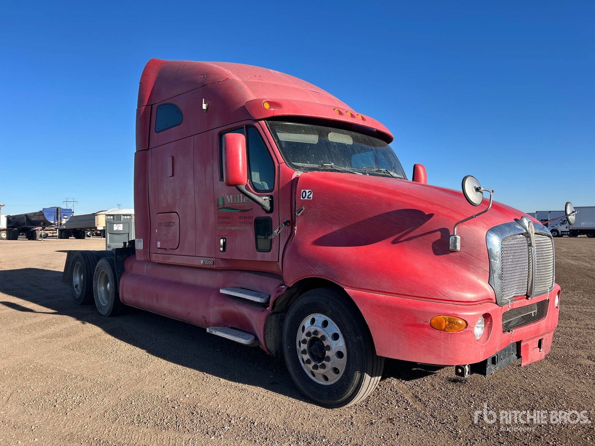 General Appearance with Picture, Right Front Corner