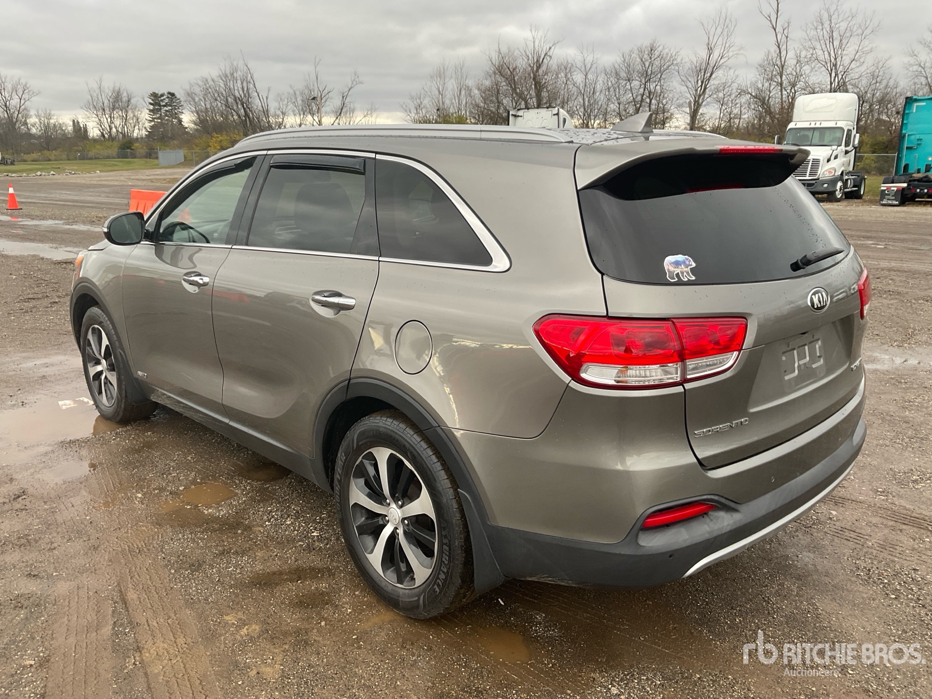 General Appearance with Picture, Left Rear Corner