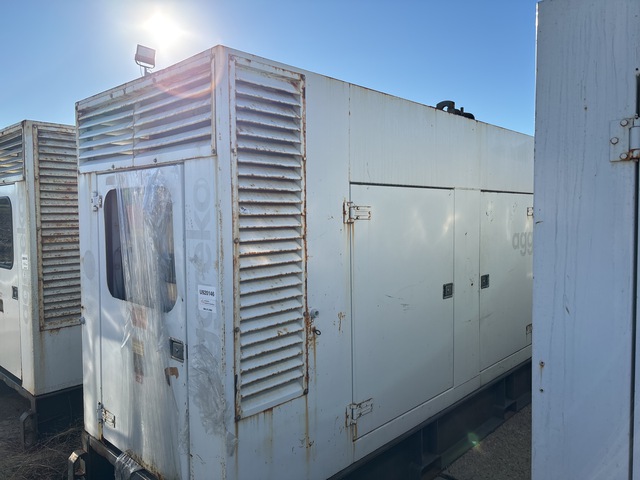 2007 Skid-Mounted Generator Set (Inoperable) 2007 Skid-Mounted Generator Set (Inoperable)