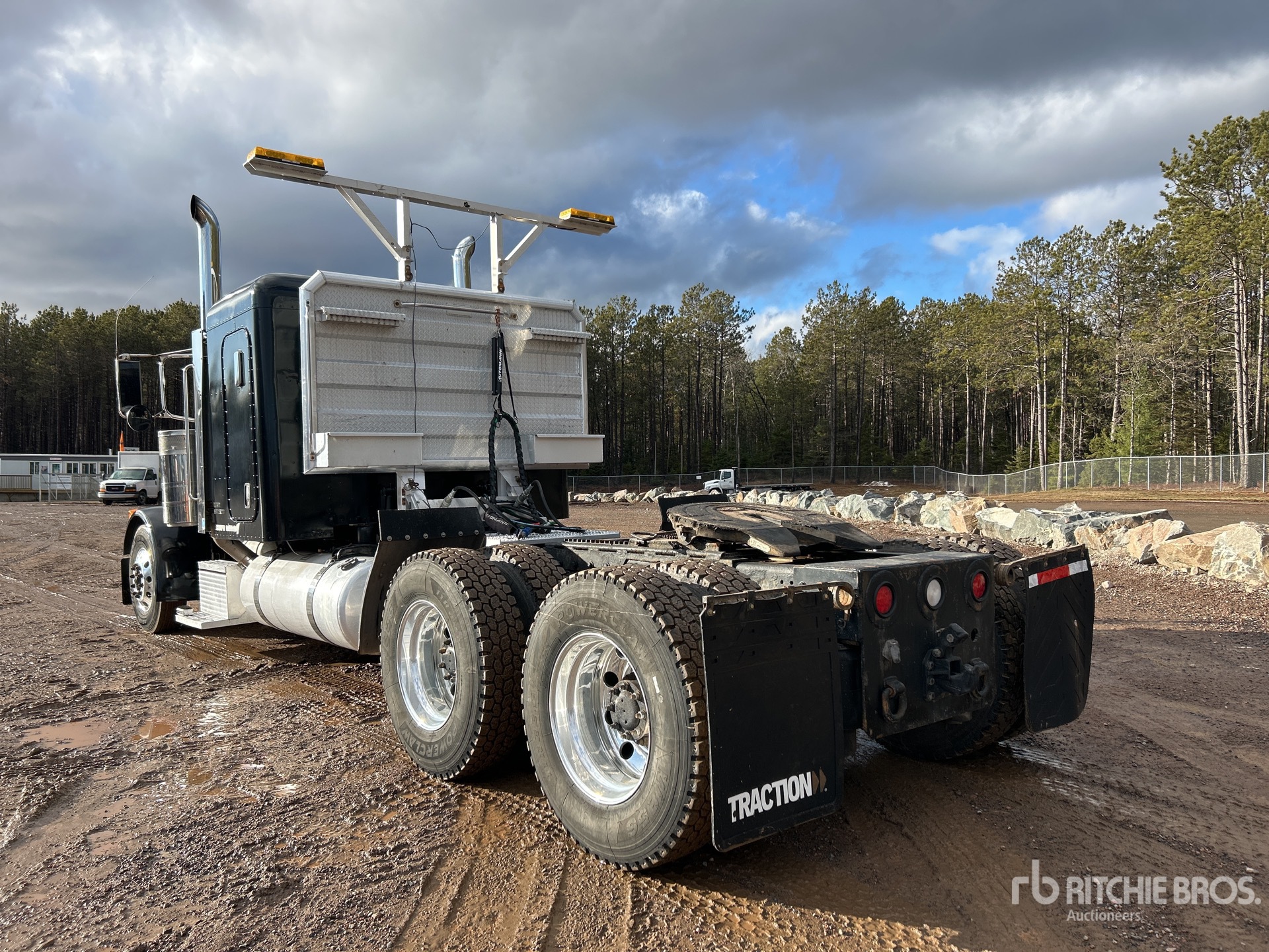 General Appearance with Image, coin arrière gauche