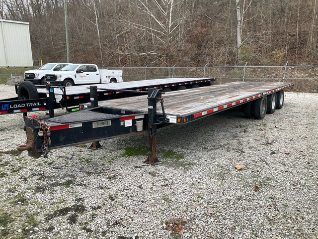 2014 ABU 10230SP310 30 ft Tri/A Flatbed Trailer