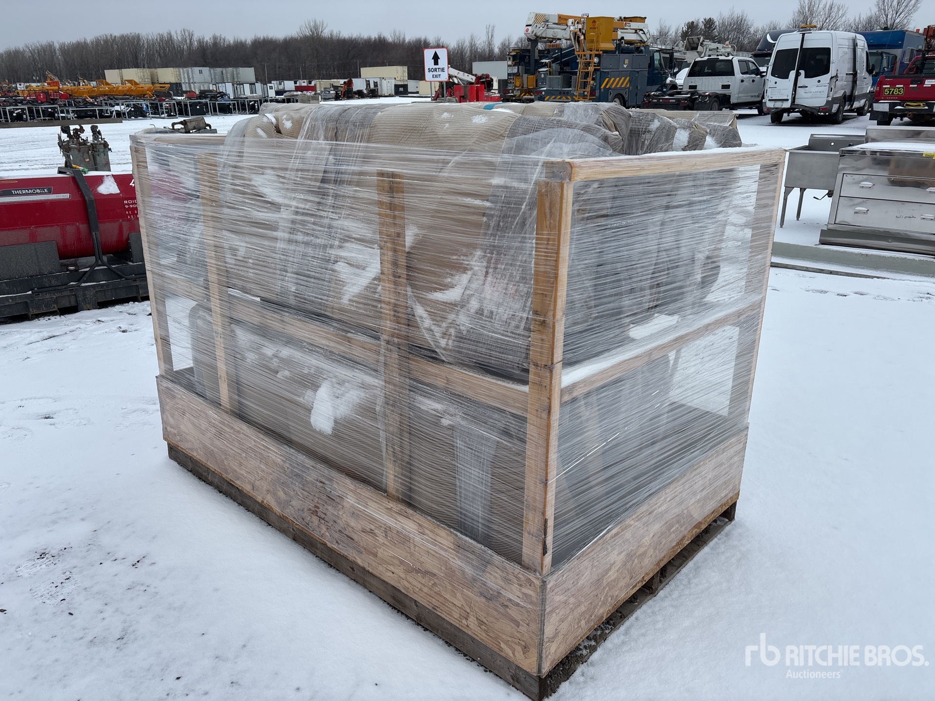 General Appearance with Picture, Left Front Corner