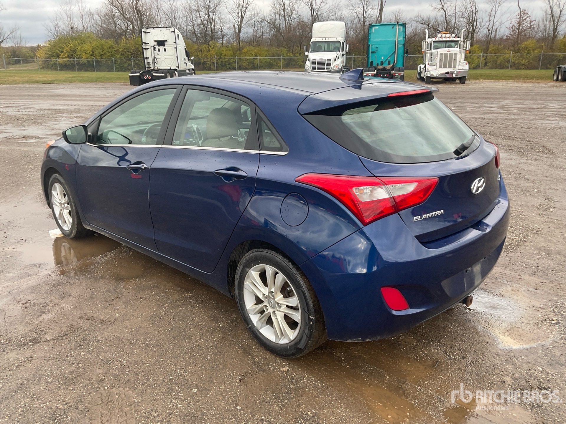 General Appearance with Picture, Left Rear Corner