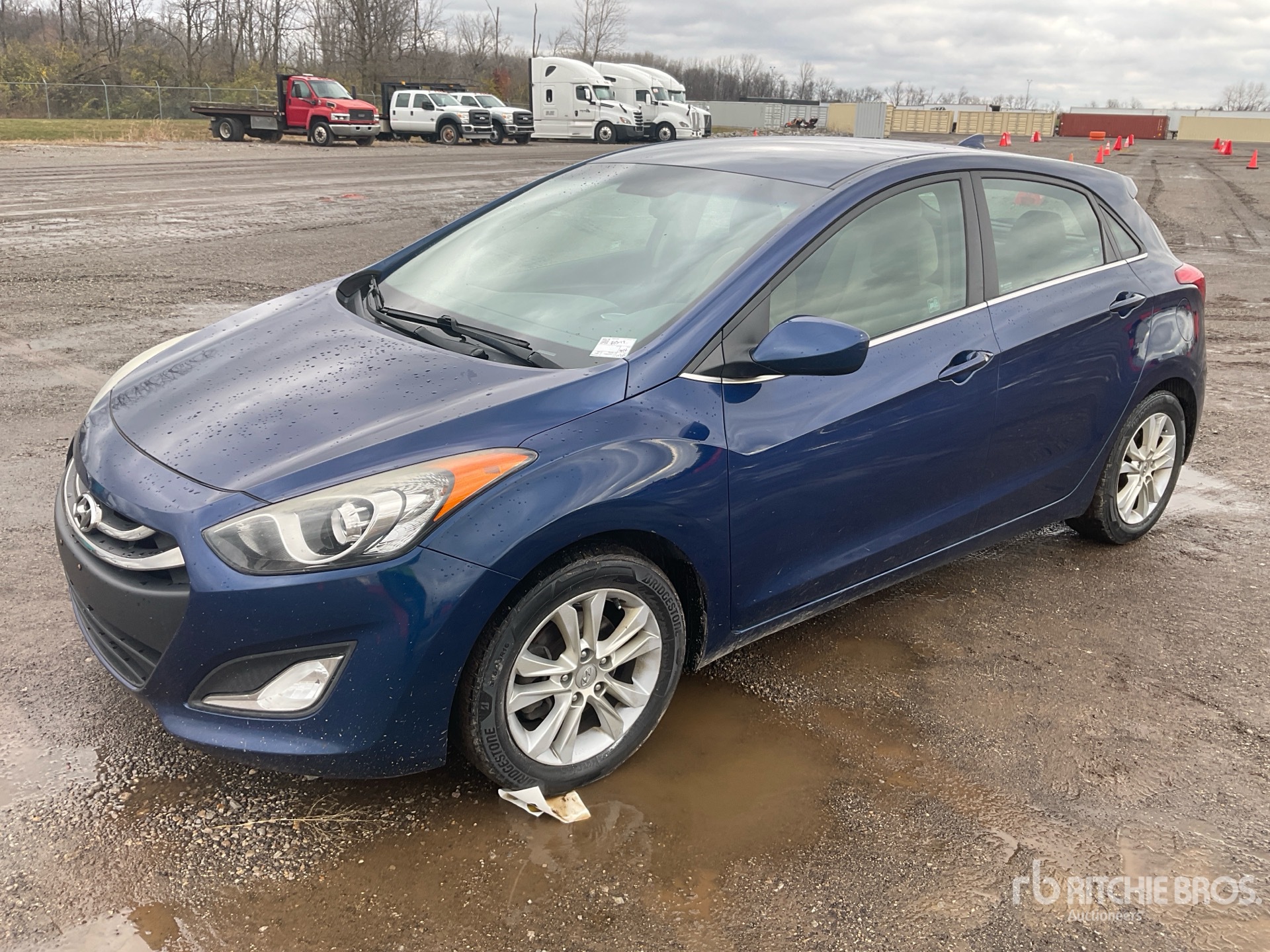 General Appearance with Picture, Left Front Corner