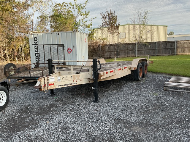 2011 Abu 20 ft T/A Utility Trailer