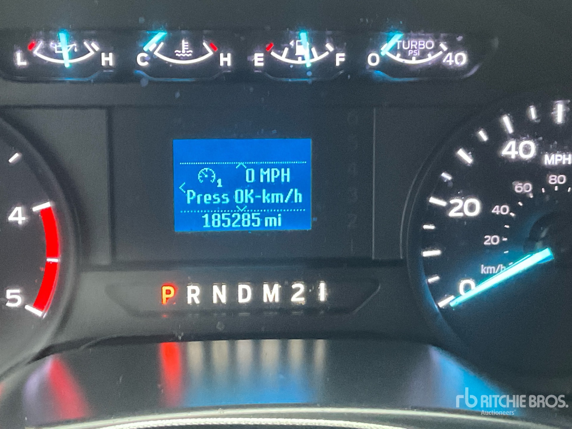 General Appearance with Hour Meter / Odometer