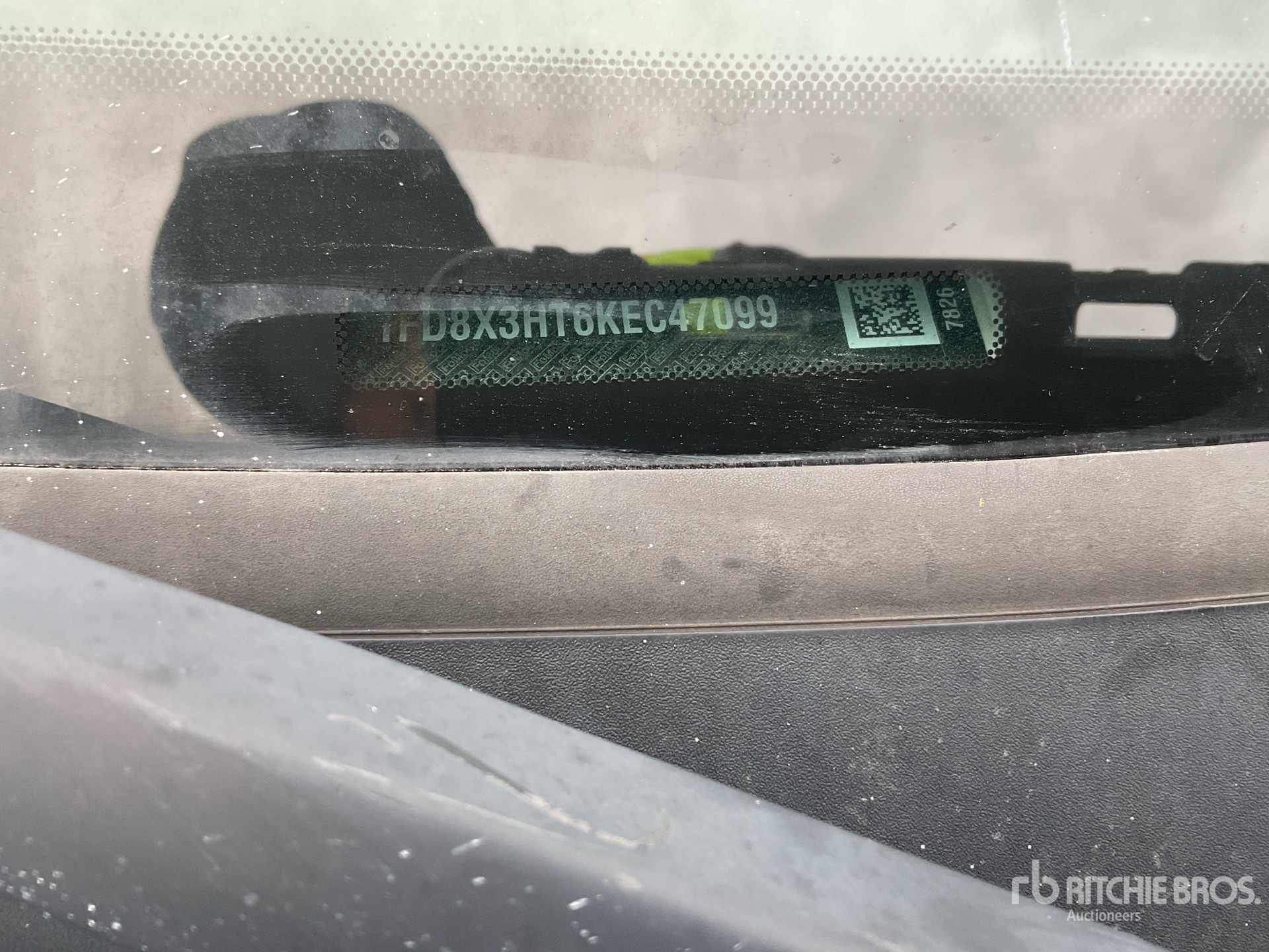 General Appearance with Second Serial Number/VIN Photo