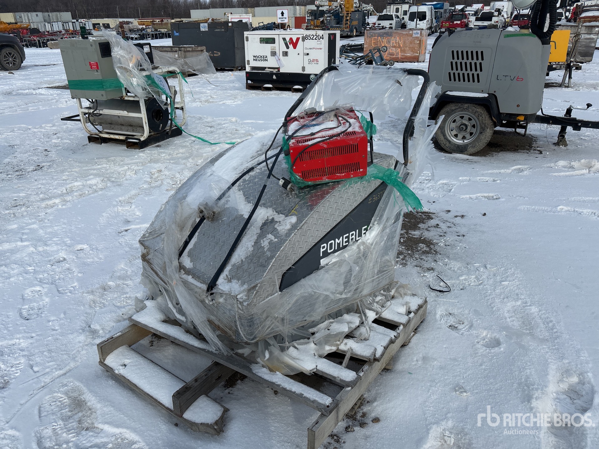 General Appearance with Picture, Left Front Corner