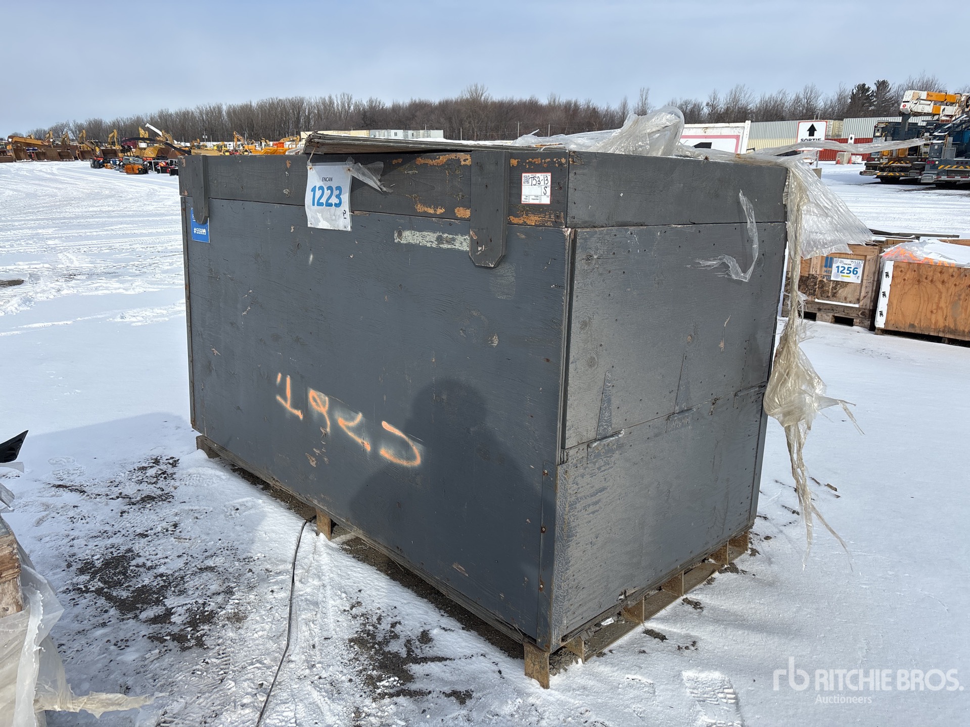 General Appearance with Picture, Left Front Corner