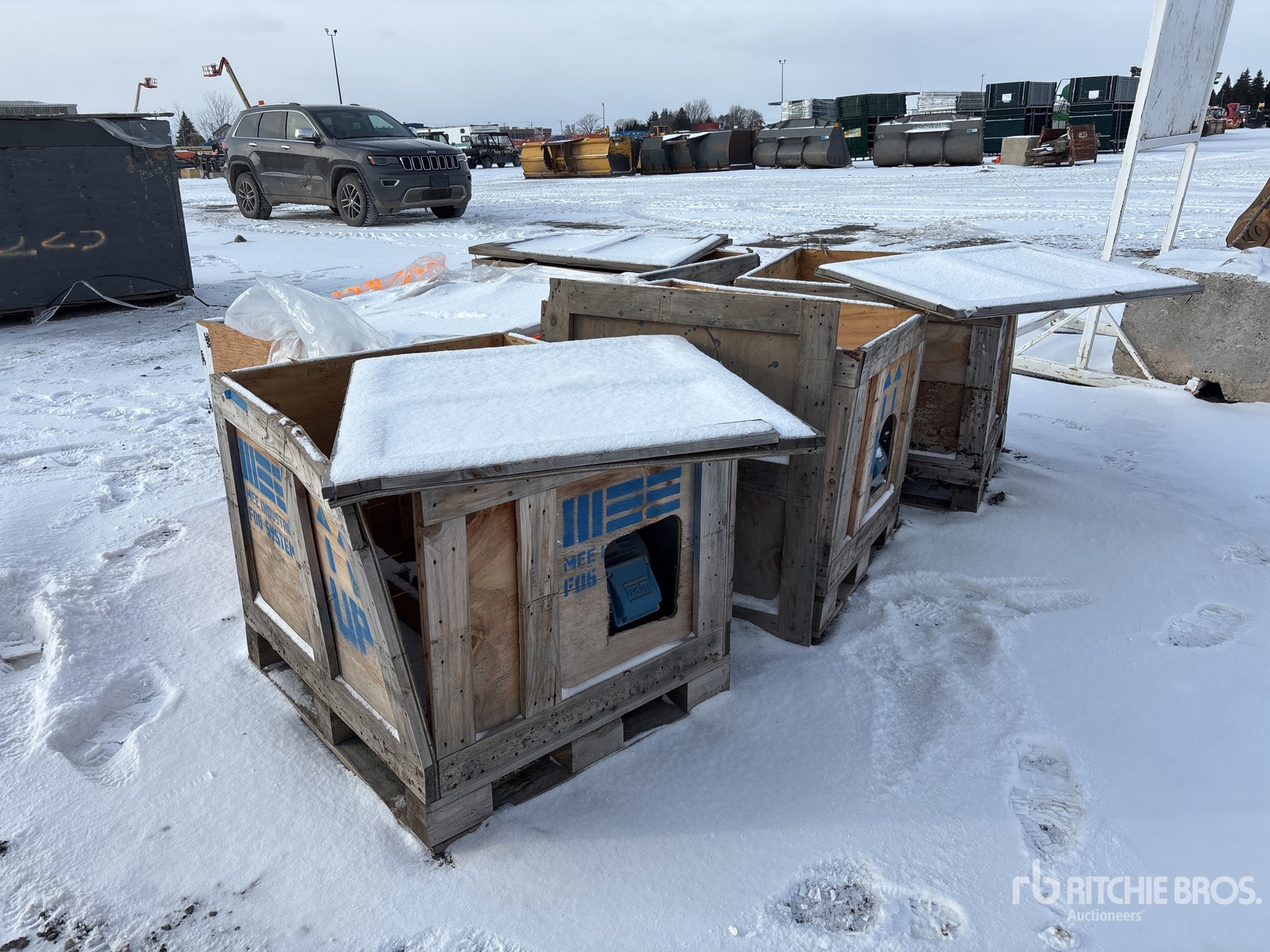 General Appearance with Bild, Ecke hinten links