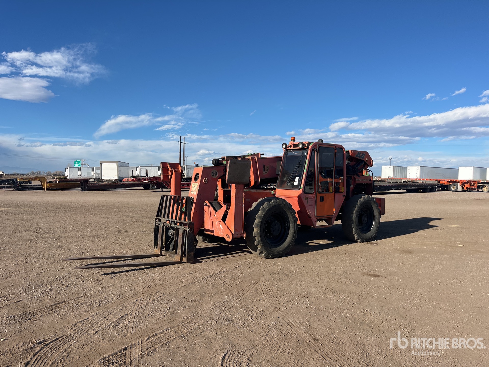 General Appearance with Spin