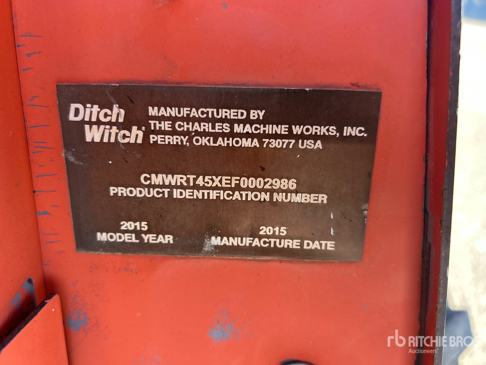 General Appearance with Numero seriale/numero d’identificazione del veicolo (VIN)