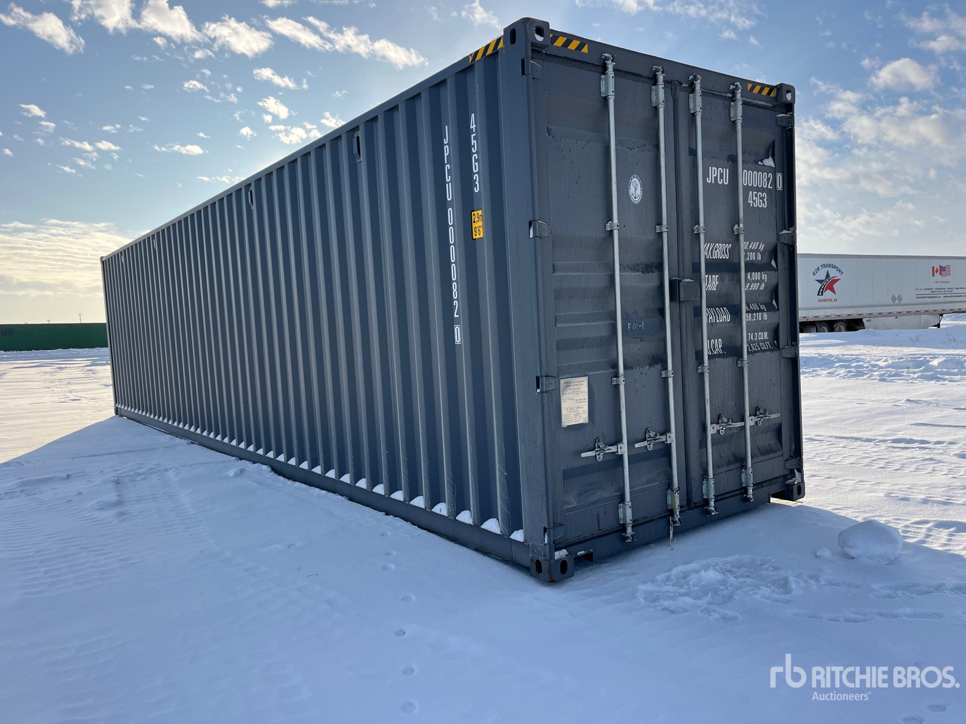 General Appearance with Picture, Right Front Corner