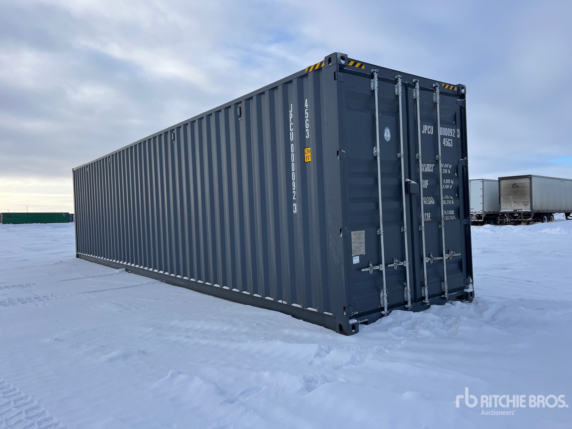 General Appearance with Picture, Right Front Corner