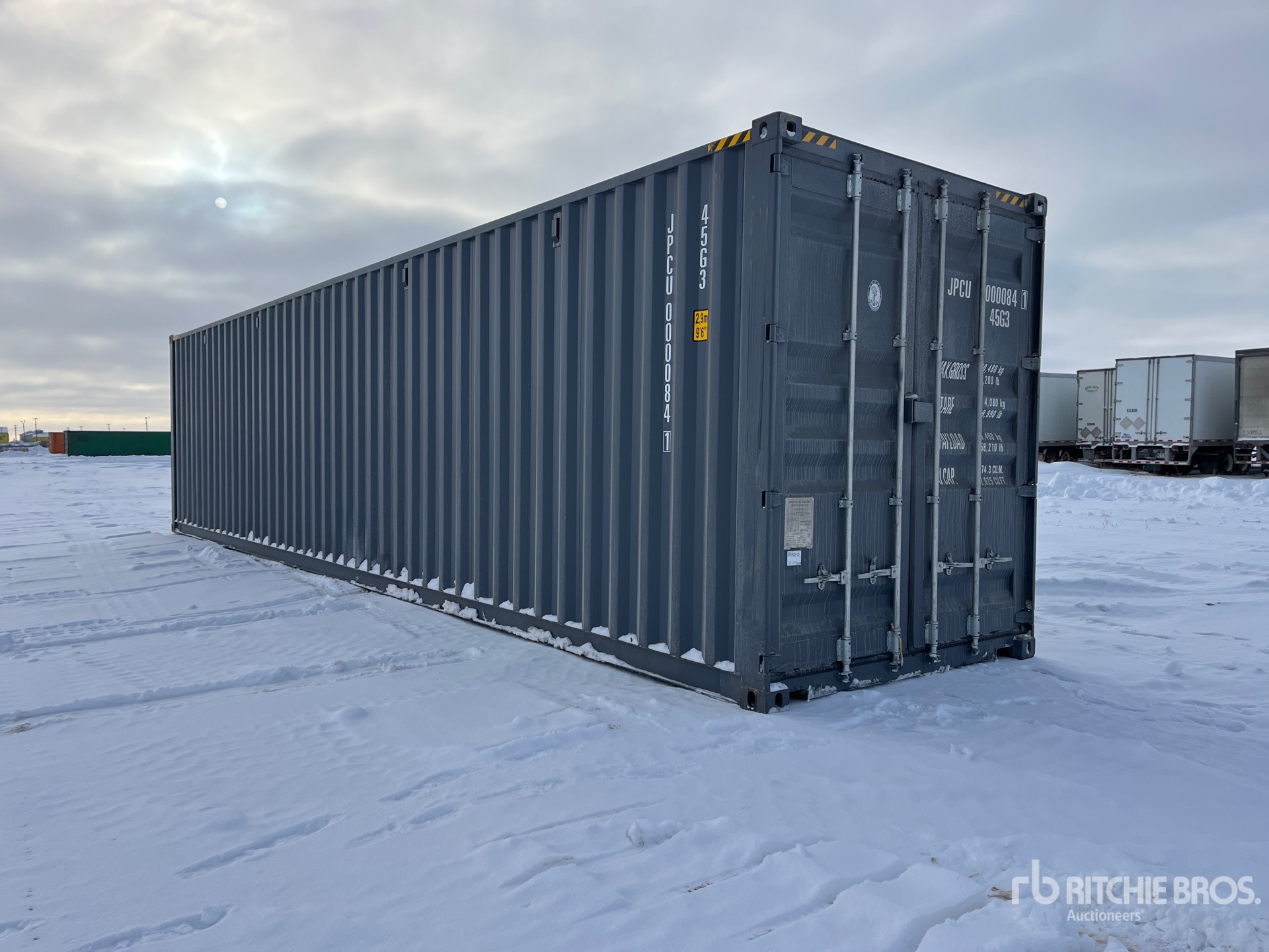 General Appearance with Picture, Right Front Corner