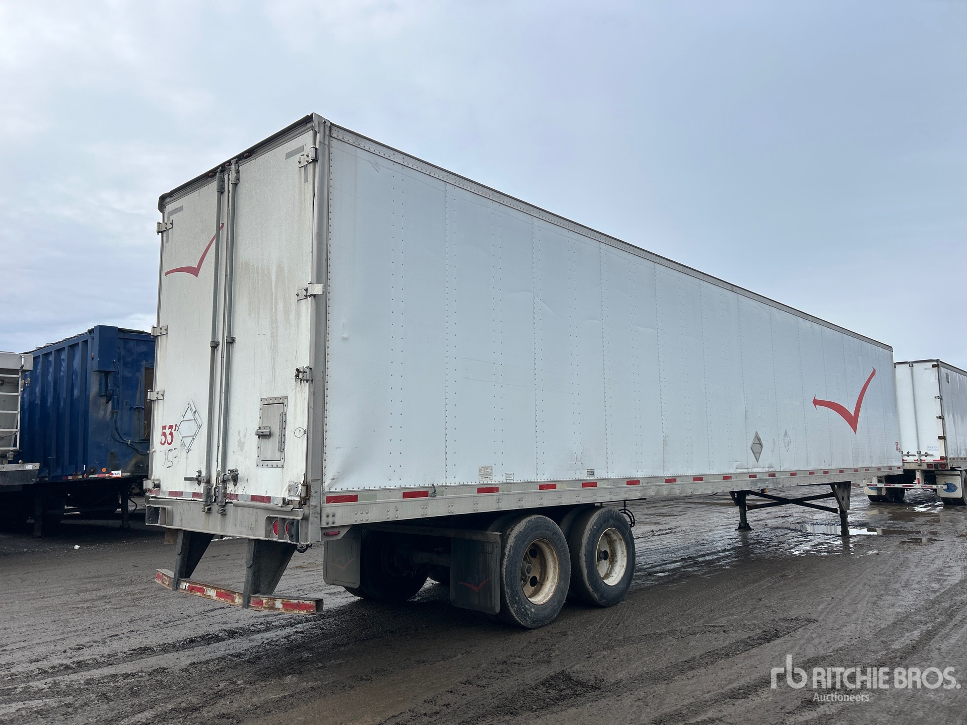 General Appearance with Bild, Ecke hinten rechts