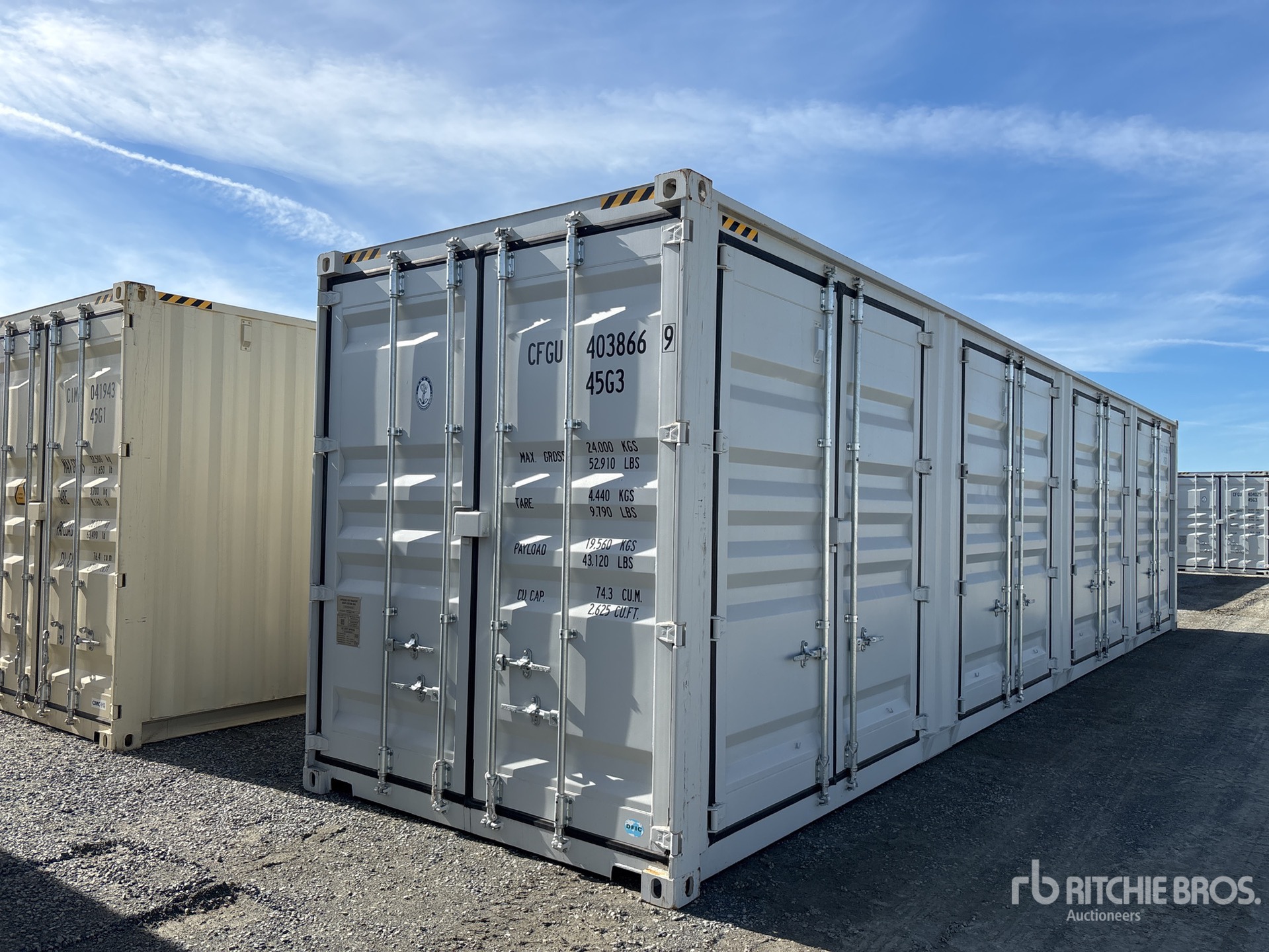 General Appearance with Picture, Left Front Corner