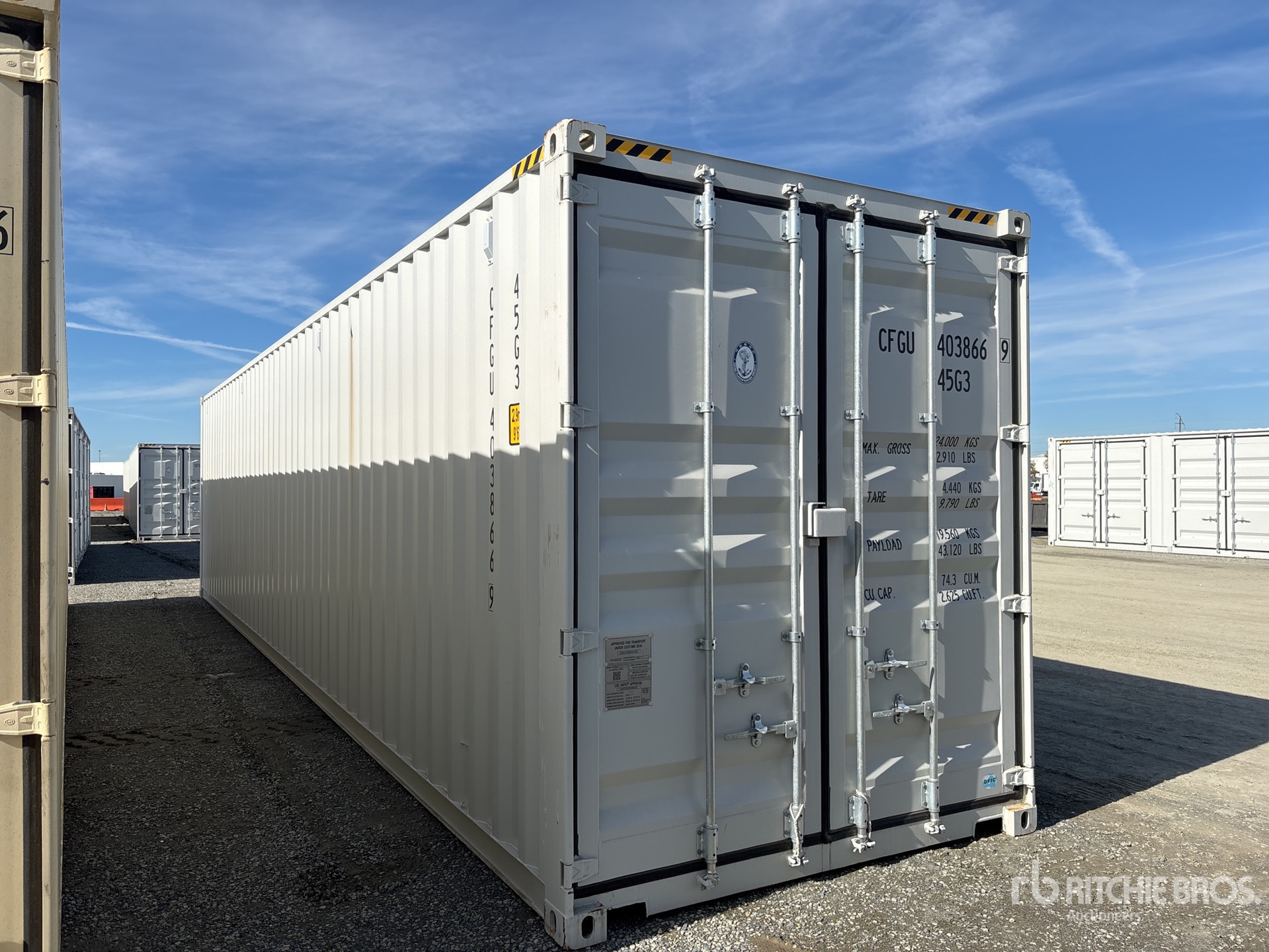 General Appearance with Picture, Right Front Corner