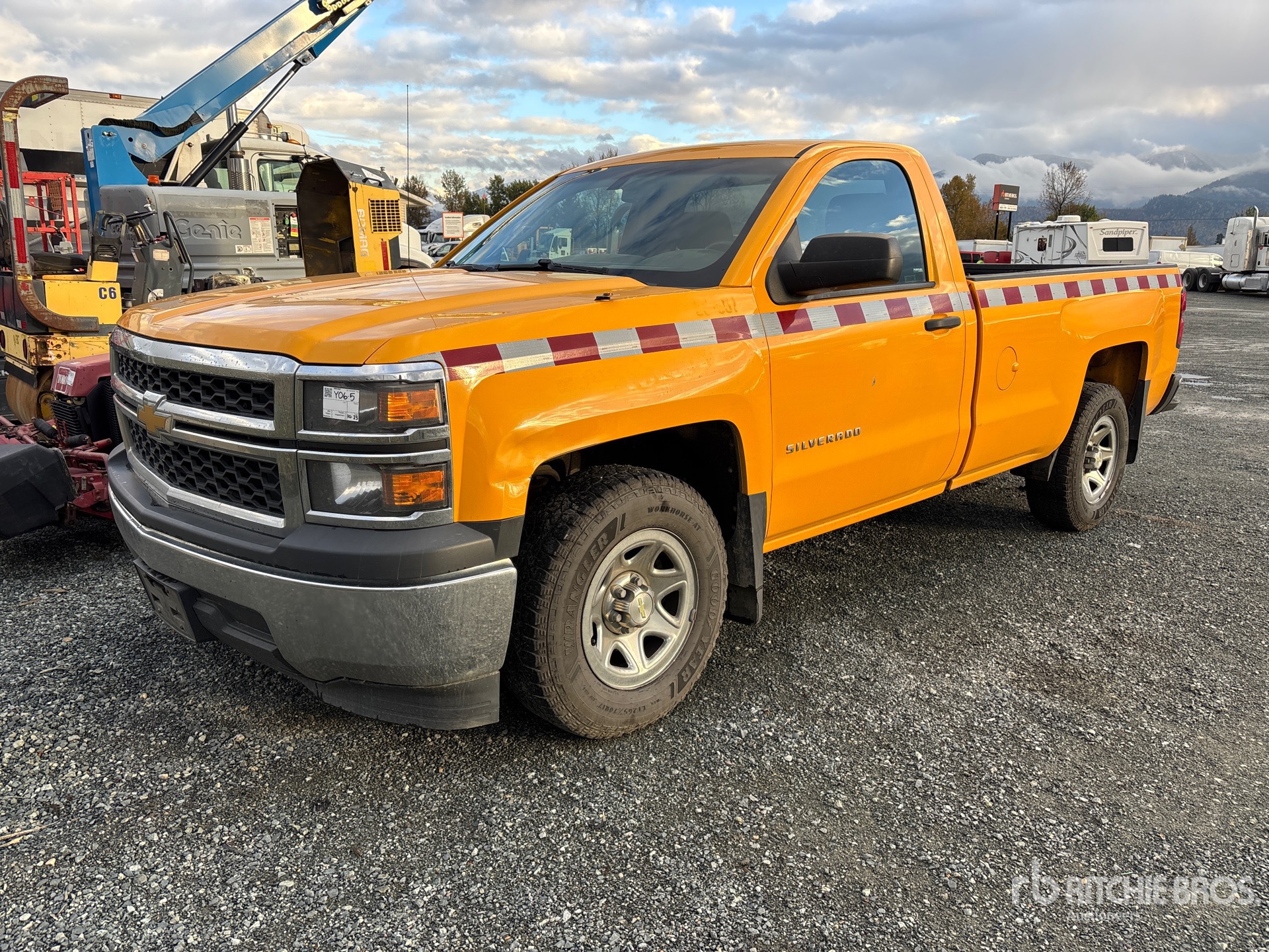 General Appearance with Featured Photo