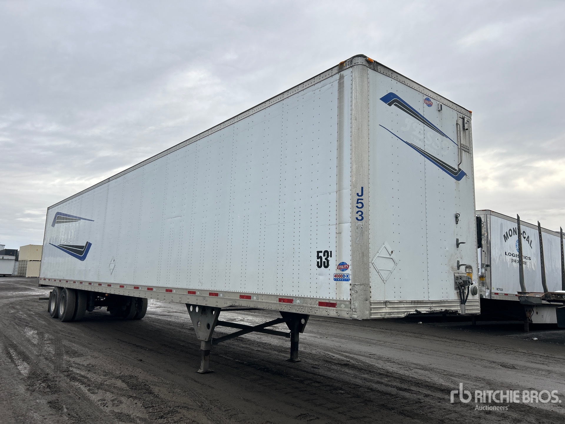 General Appearance with Bild, Ecke vorne rechts