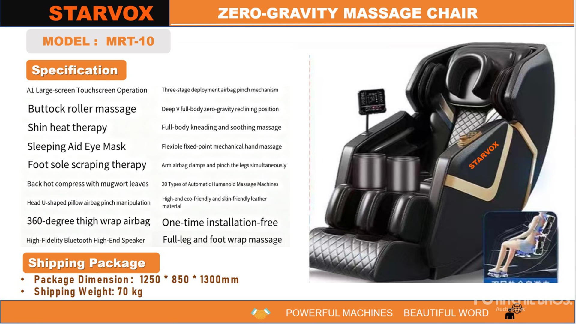 General Appearance with 