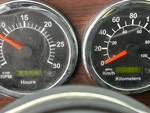 General Appearance with Hour Meter / Odometer