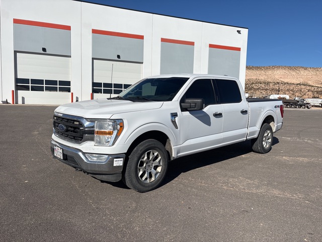 2021 Ford F-150 XLT 4x4 Crew Cab Pickup