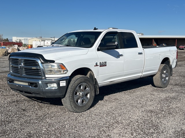 2016 Ram 2500 SLT 4x4 Crew Cab Pickup 2016 Ram 2500 SLT 4x4 Crew Cab Pickup