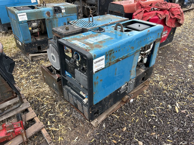 Quantity of (2) Miller Trailblazer 300 Skid-Mounted Engine Driven Welder (Inoperable) Quantity of (2) Miller Trailblazer 300 Skid-Mounted Engine Driven Welder (Inoperable)