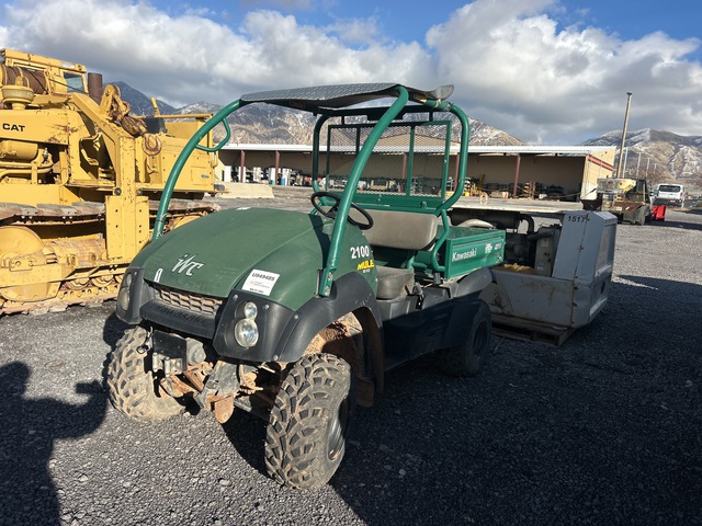 2007 Kawasaki Mule 610 4x4 Utility Vehicle (Inoperable)
