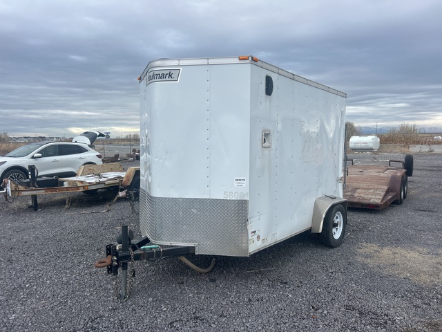Haulmark 10 ft S/A Enclosed Trailer