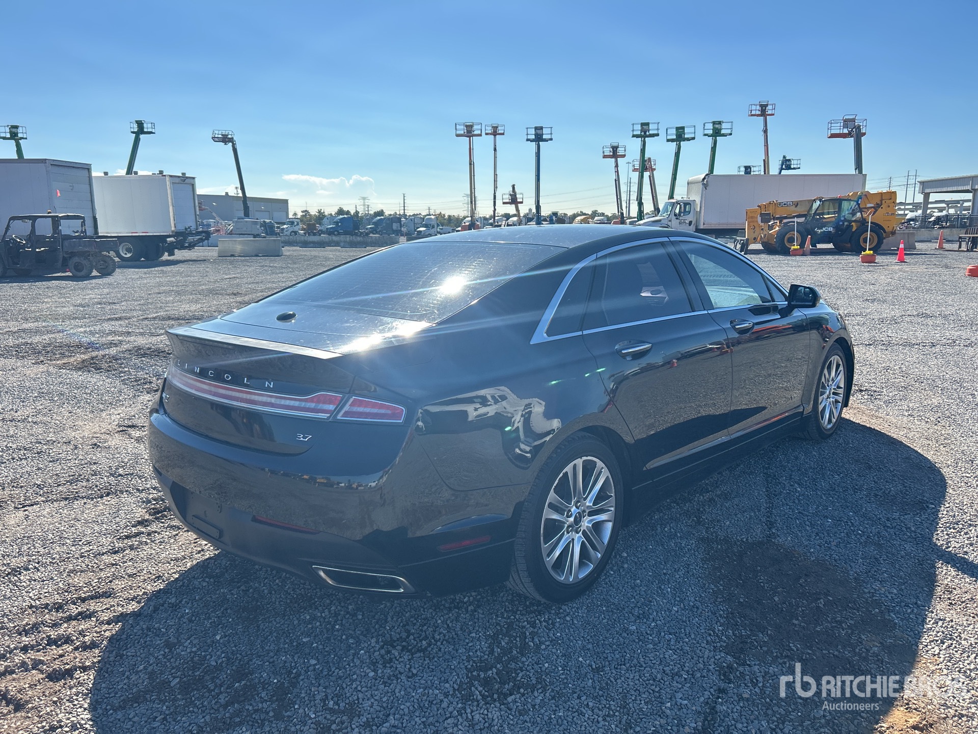 General Appearance with Picture, Right Rear Corner