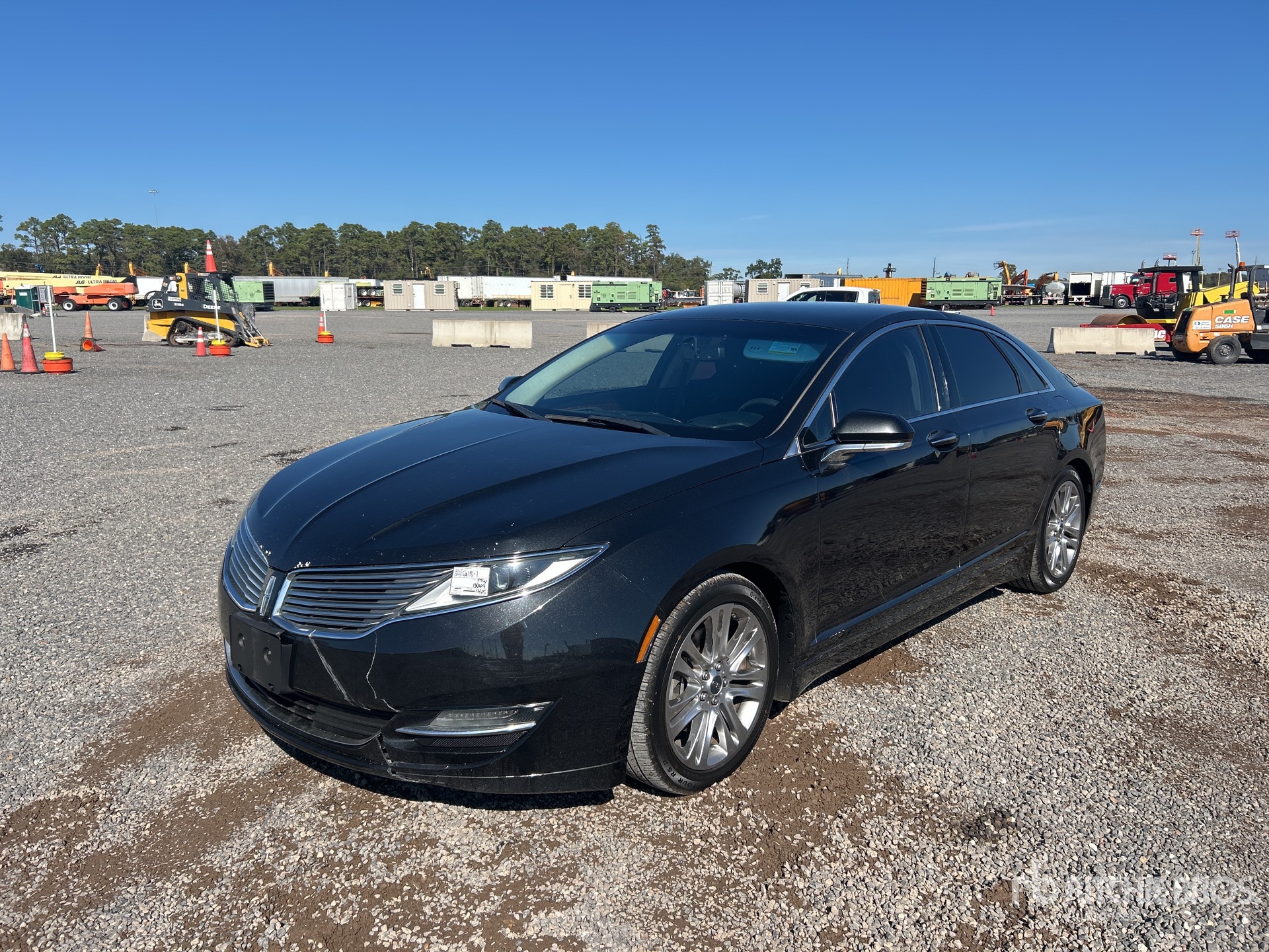 General Appearance with Picture, Left Front Corner