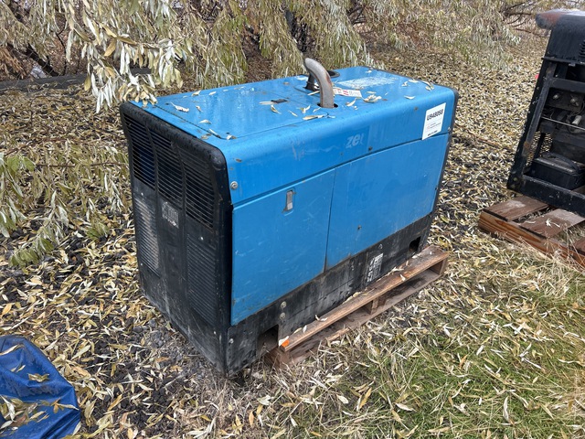 Miller 275 A Skid-Mounted Engine Driven Welder Miller 275 A Skid-Mounted Engine Driven Welder