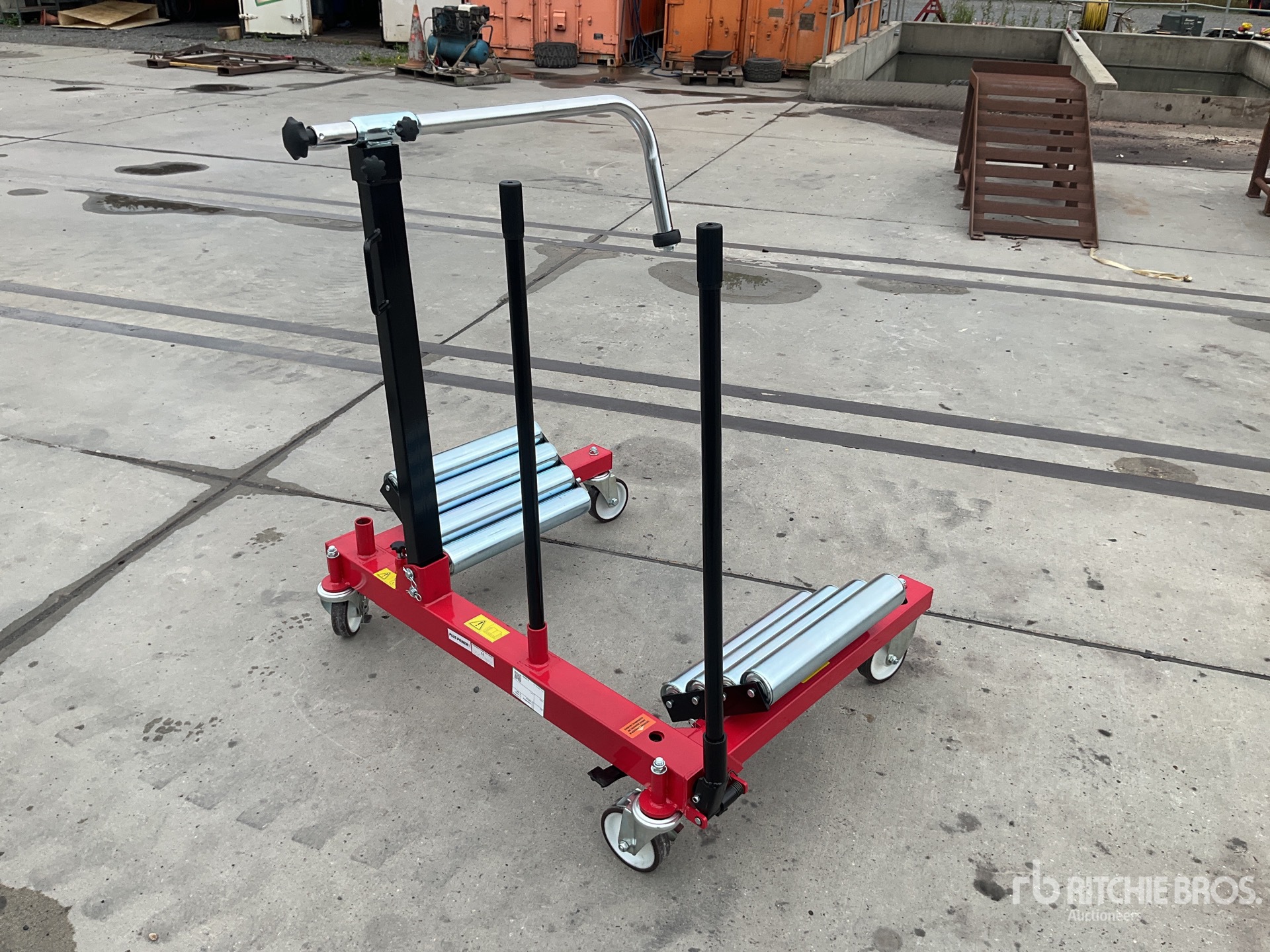 General Appearance with Picture, Right Front Corner