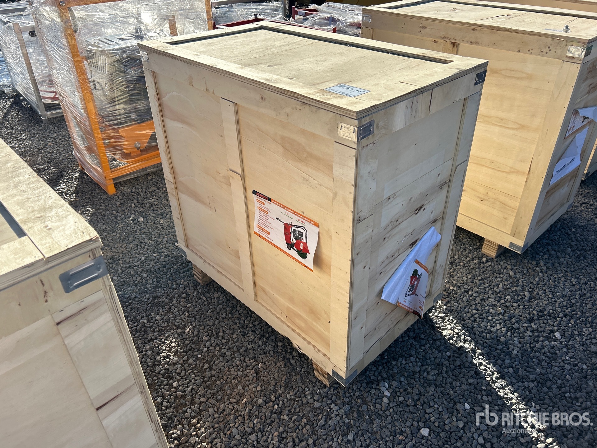 General Appearance with Picture, Left Rear Corner