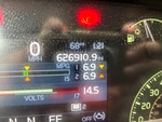 General Appearance with Hour Meter / Odometer