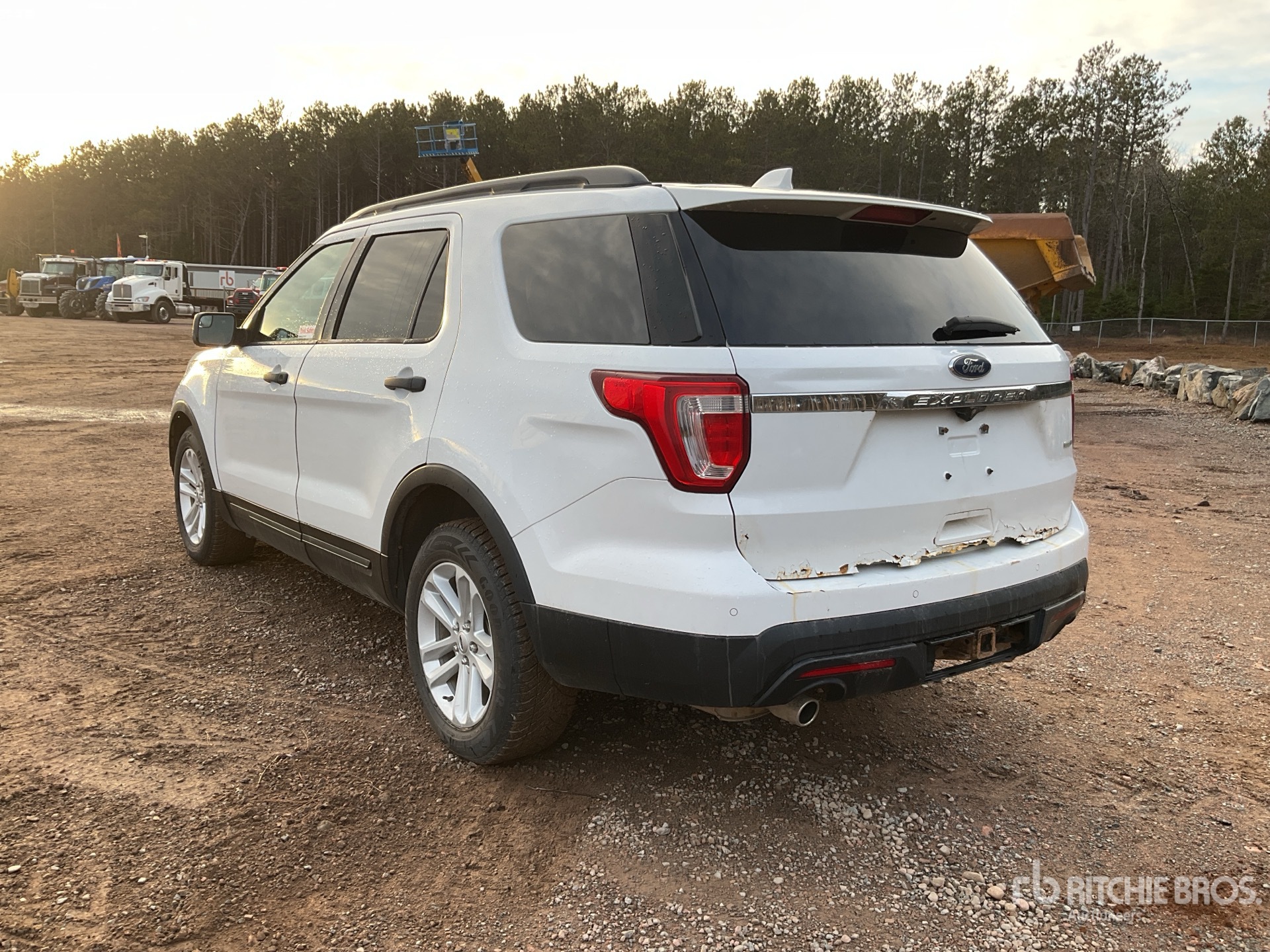 General Appearance with Picture, Left Rear Corner