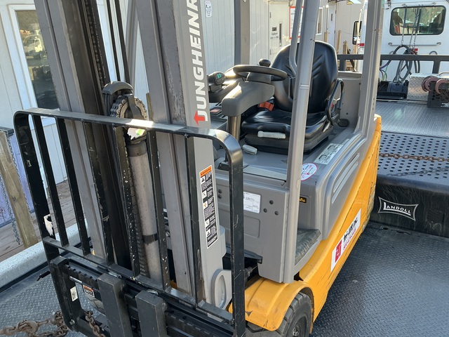 2018 Jungheinrich EFG216 Electric Forklift