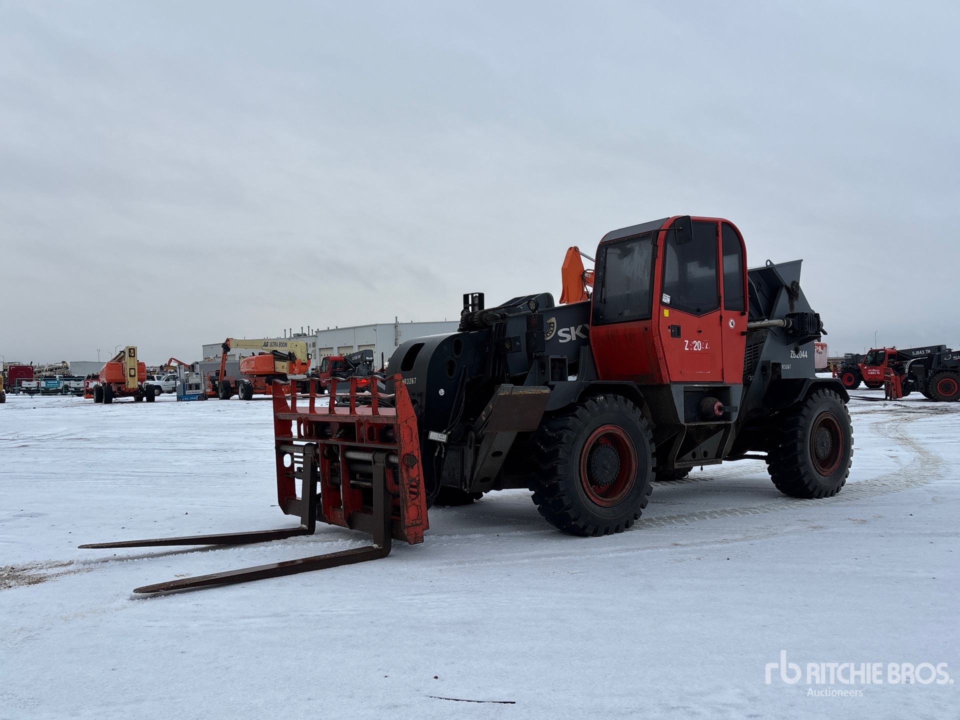 General Appearance with Spin