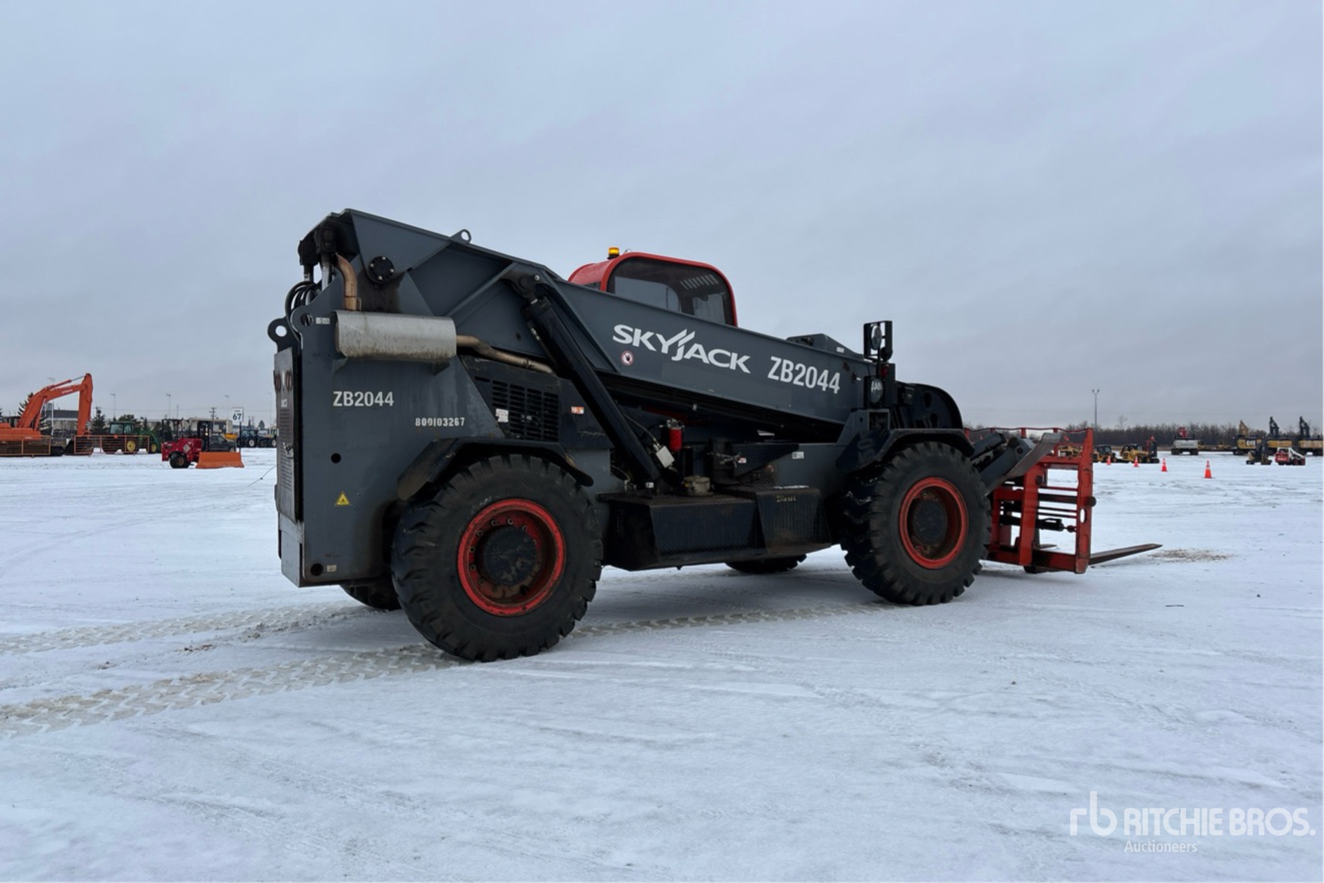 General Appearance with Picture, Right Rear Corner