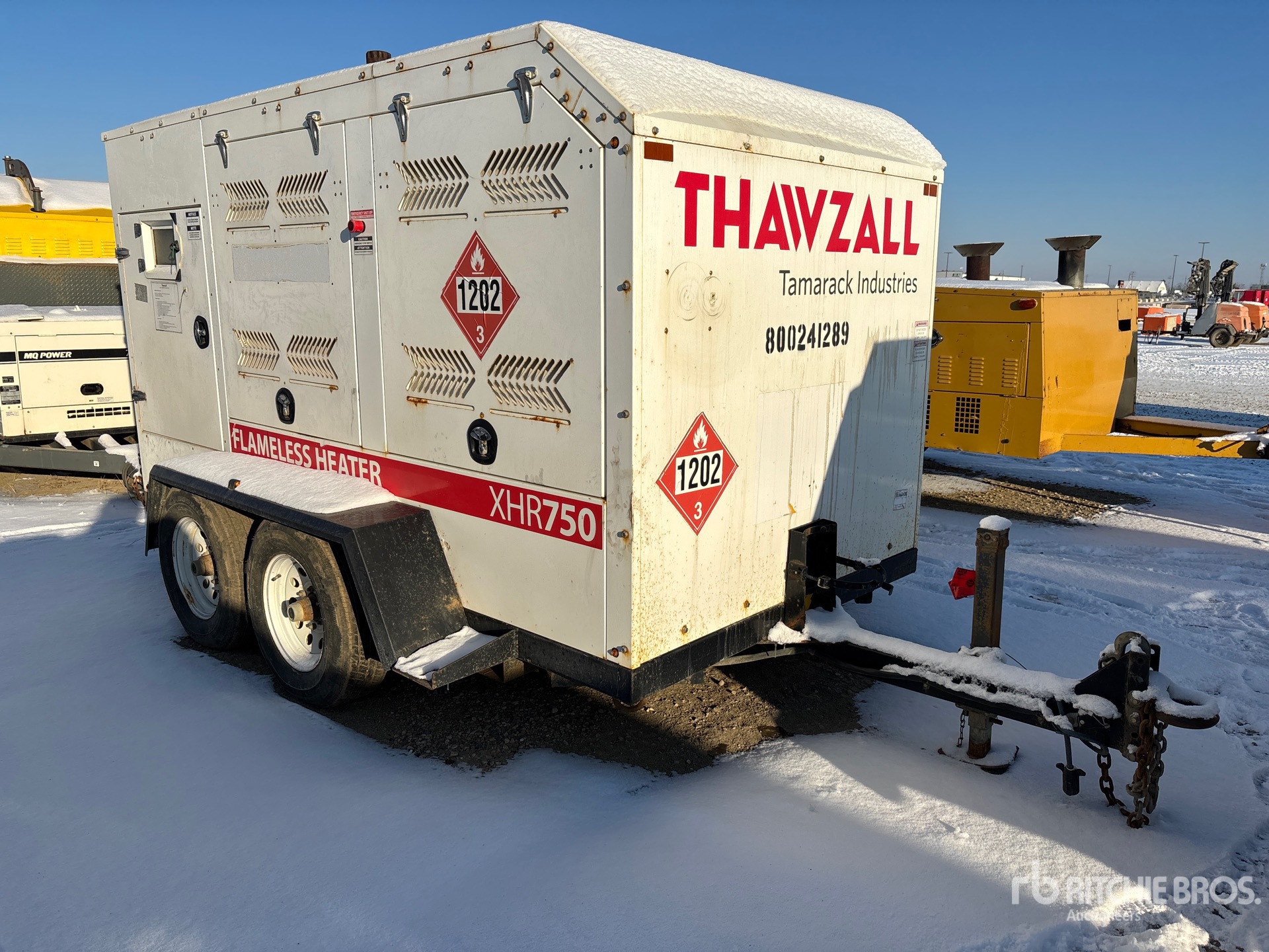 General Appearance with Bild, Ecke vorne rechts