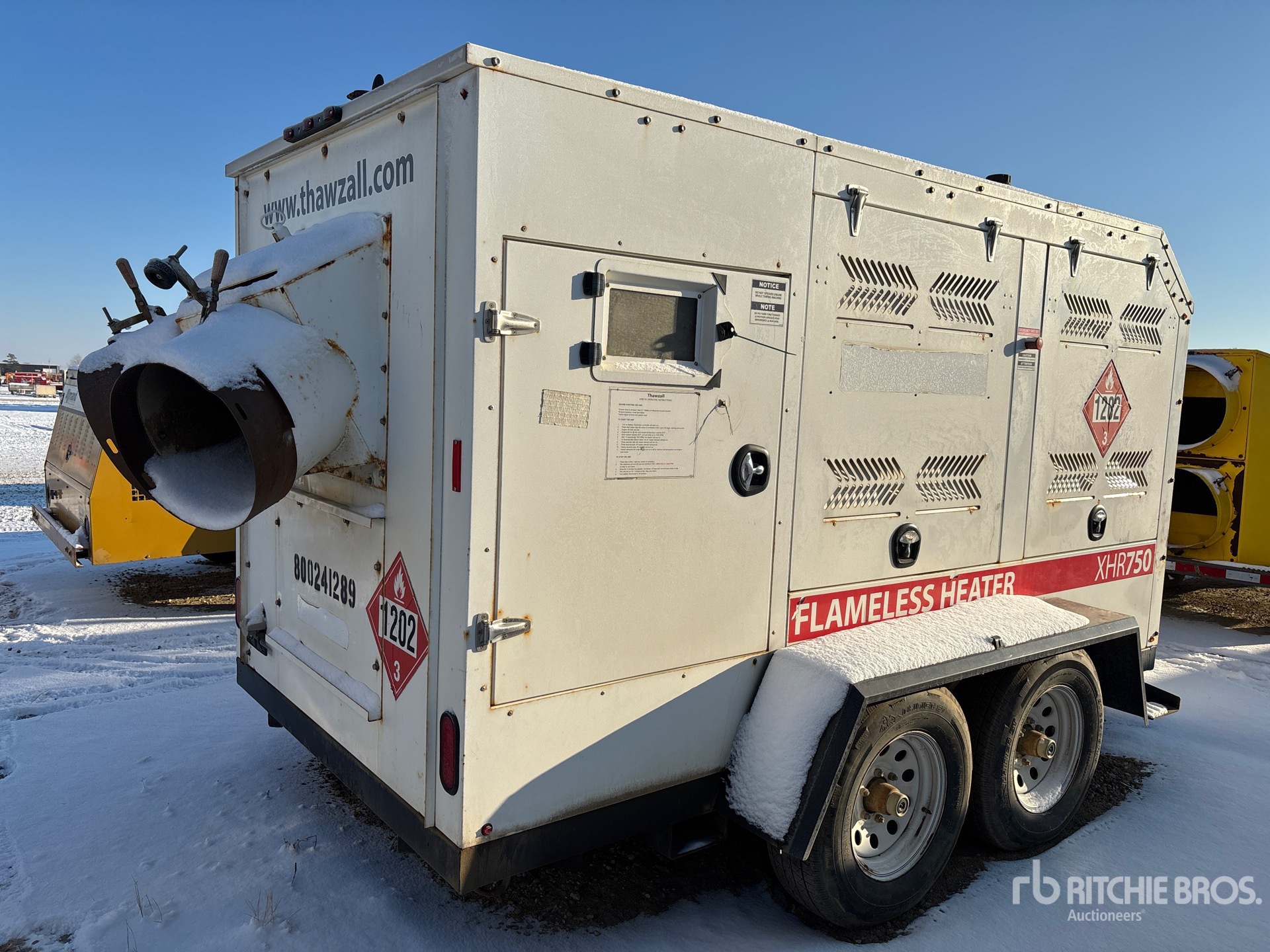 General Appearance with Bild, Ecke hinten rechts