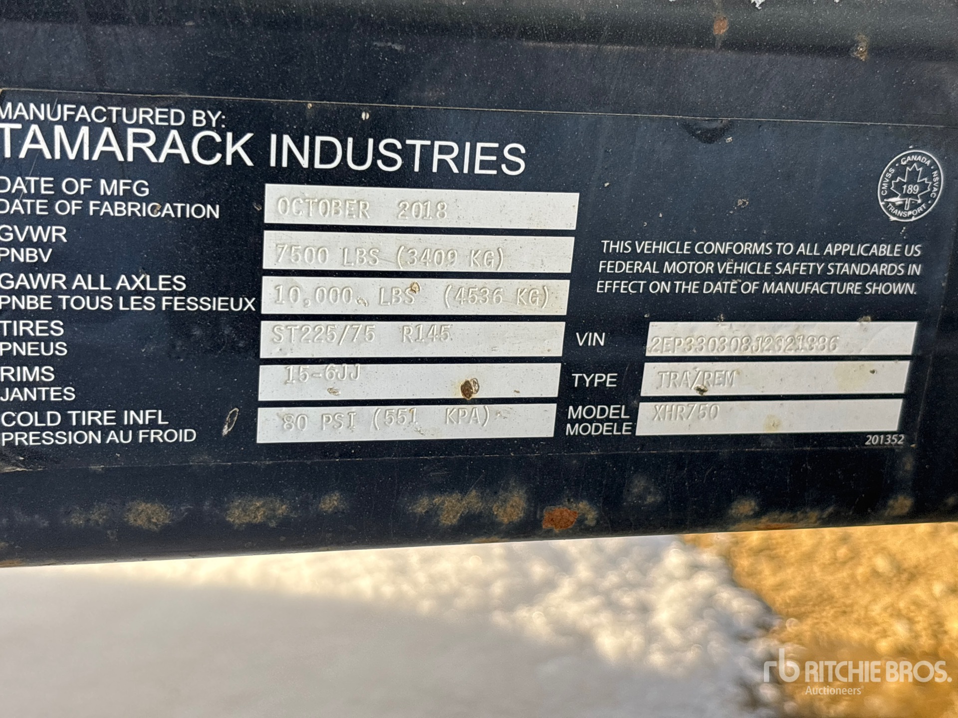 General Appearance with Seriennummer / FIN