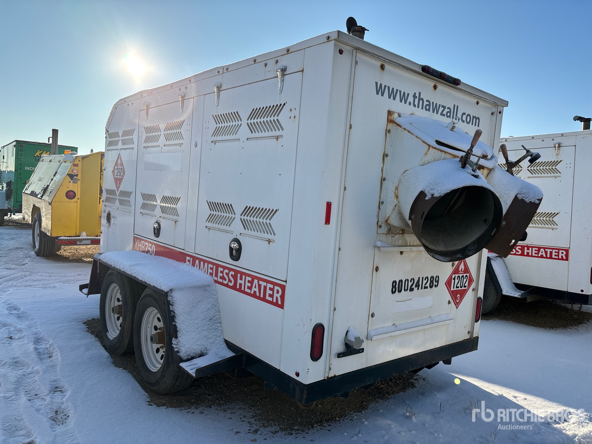 General Appearance with Bild, Ecke hinten links