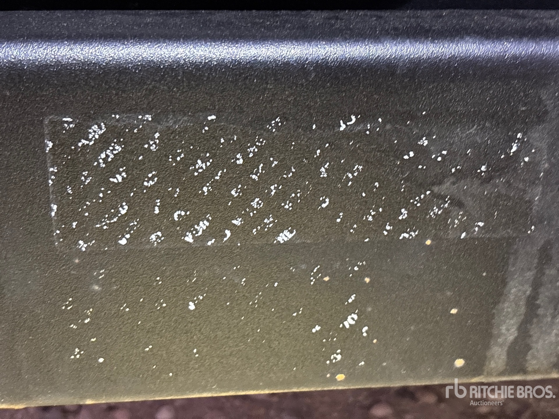 General Appearance with N.º de serie/VIN